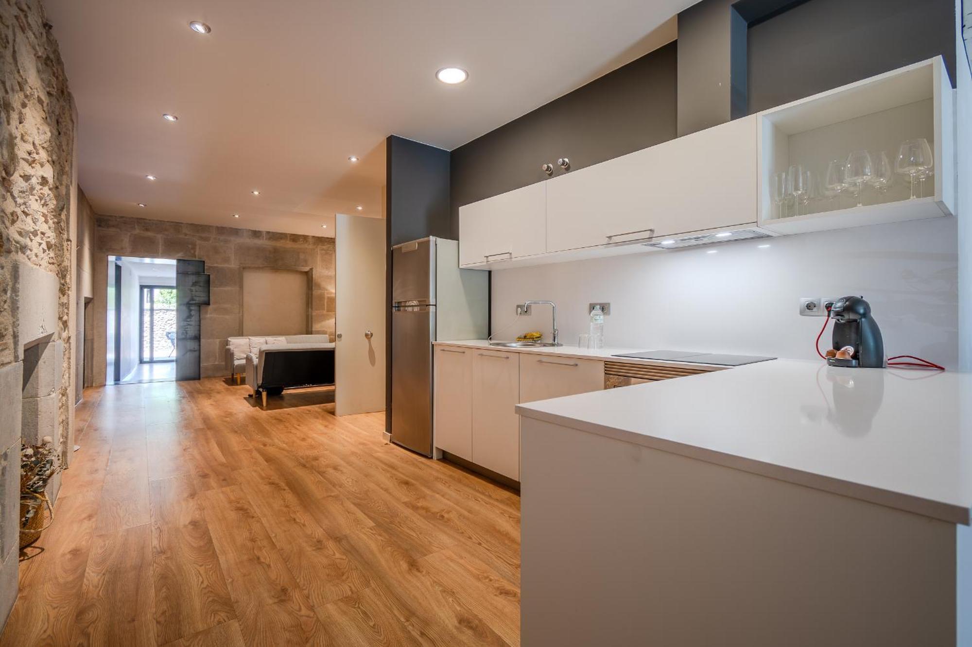 Flateli Placa Catalunya 1-2 Girona Ngoại thất bức ảnh
