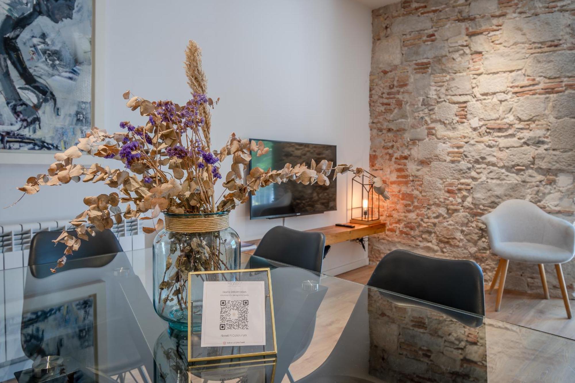 Flateli Placa Catalunya 1-2 Girona Ngoại thất bức ảnh