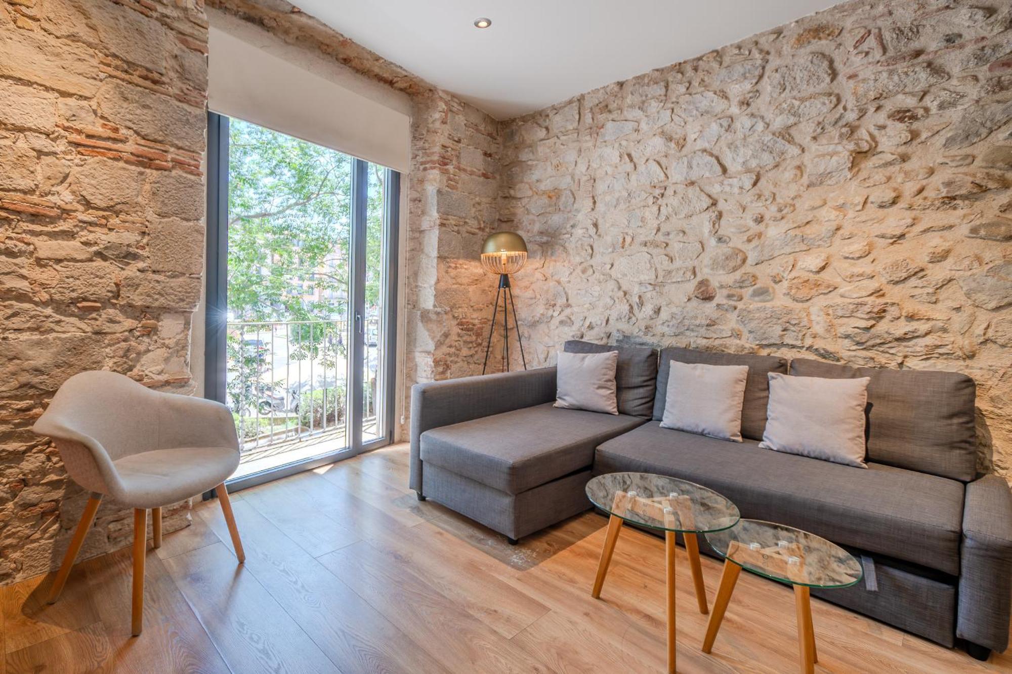 Flateli Placa Catalunya 1-2 Girona Ngoại thất bức ảnh